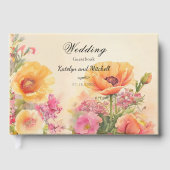 Wasserfarbe für Kernfeder Gästebuch (Vorderseite)