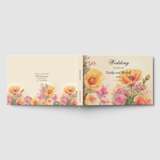 Wasserfarbe für Kernfeder Gästebuch (Voll)