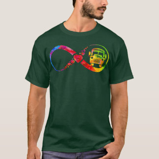 Wasserfarbe für Schulbusfahrer T-Shirt