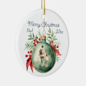 Wasserfarbe für Väter Keramik Ornament (Rechts)