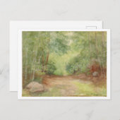 Wasserfarbe für Wälder ohne Titel Postkarte (Vorne/Hinten)