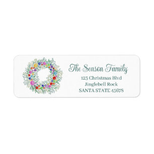 Wasserfarbe für Weihnachtsschaf