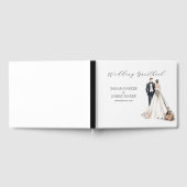 Wasserfarbe Gästebuch (Voll)