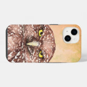 Wasserfarbe gekippt unglückliche grauenhafte graue iPhone hülle (Rückseite (Horizontal))