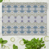 Wasserfarbe Gemustert Geschirrtuch (Gefaltet)