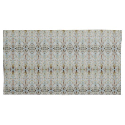 Wasserfarbe Gemustert Kissenbezug (Vorderseite-Links)