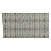 Wasserfarbe Gemustert Kissenbezug (Rückseite-Rechts)