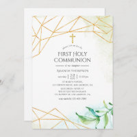 Wasserfarbe Geometrische erste heilige Kommune