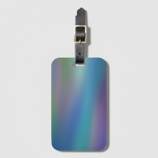 Wasserfarbe Gepäckanhänger (Vorderseite Vertikal)