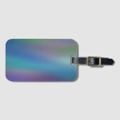 Wasserfarbe Gepäckanhänger (Vorderseite (Horizontal))