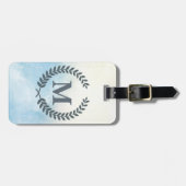 Wasserfarbe Gepäckanhänger (Vorderseite horizontal)