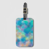 Wasserfarbe Gepäckanhänger (Vorderseite Vertikal)