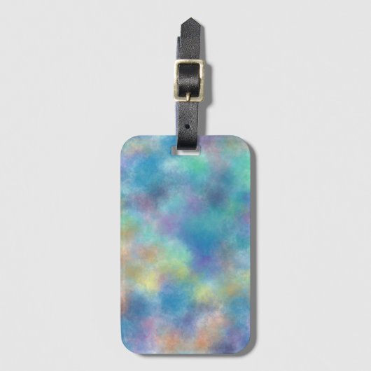 Wasserfarbe Gepäckanhänger (Vorderseite Vertikal)