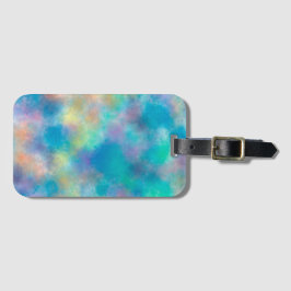 Wasserfarbe Gepäckanhänger