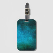 Wasserfarbe Gepäckanhänger (Vorderseite Vertikal)