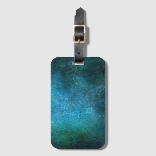 Wasserfarbe Gepäckanhänger (Vorderseite Vertikal)