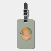 Wasserfarbe Gepäckanhänger (Vorderseite vertikal)