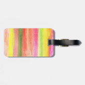 Wasserfarbe Gepäckanhänger (Rückseite horizontal)