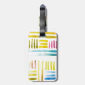 Wasserfarbe Gepäckanhänger (Rückseite vertikal)