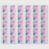 Wasserfarbe Geschenkpapier (Flach)