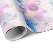 Wasserfarbe Geschenkpapier (Rolleneckpunkt)