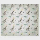 Wasserfarbe Geschenkpapier (Flach)