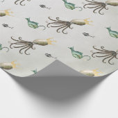 Wasserfarbe Geschenkpapier (Ecke)