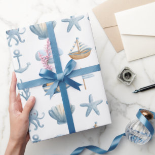 Wasserfarbe Geschenkpapier