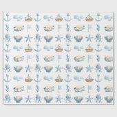 Wasserfarbe Geschenkpapier (Flach)