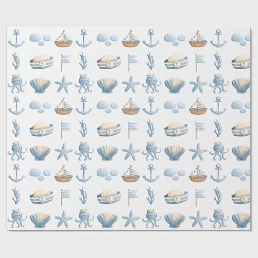 Wasserfarbe Geschenkpapier (Flach)