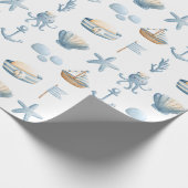 Wasserfarbe Geschenkpapier (Ecke)