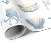 Wasserfarbe Geschenkpapier (Rolleneckpunkt)