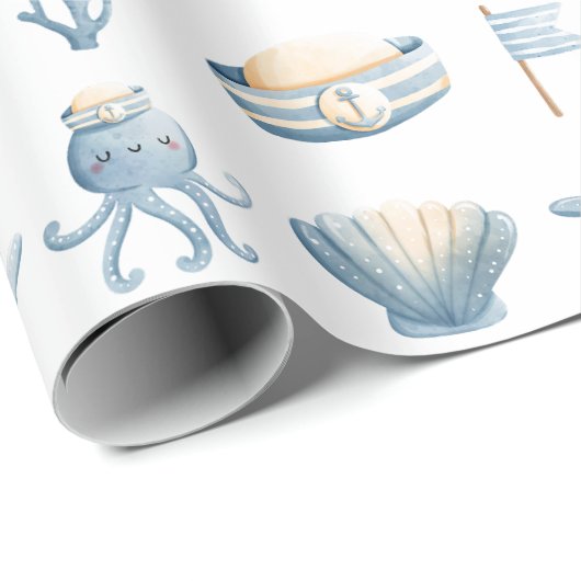 Wasserfarbe Geschenkpapier (Rolleneckpunkt)