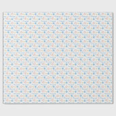 Wasserfarbe Geschenkpapier (Flach)