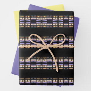 Wasserfarbe geschenkpapier set
