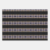 Wasserfarbe  geschenkpapier set (Vorderseite)