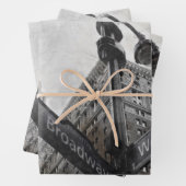 Wasserfarbe Geschenkpapier Set (Beispiel)