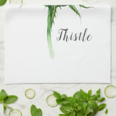 Wasserfarbe Geschirrtuch (Gefaltet)