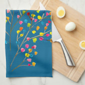 Wasserfarbe Geschirrtuch (Viertel Falte)