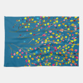 Wasserfarbe Geschirrtuch (Horizontal)