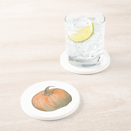 Wasserfarbe Getränkeuntersetzer (Seite)