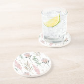 Wasserfarbe Getränkeuntersetzer (Seite)