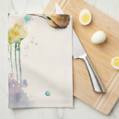 Wasserfarbe Giraffe Küchentücher (Viertel Falte)