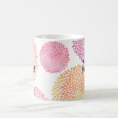 Wasserfarbe Girly Style Keramik Neuheit Kaffeetasse (Mittel)
