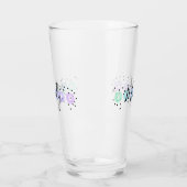 Wasserfarbe Glas (Links)