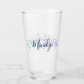Wasserfarbe Glas (Vorderseite)