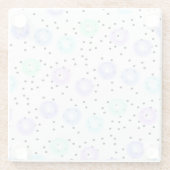 Wasserfarbe Glasuntersetzer (Rückseite)