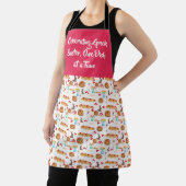 Wasserfarbe glückliche Oster Tsoureki Brot Einladu Schürze (InSitu)