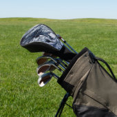 Wasserfarbe Golf Headcover (In SItu)