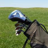 Wasserfarbe Golf Headcover (In SItu)